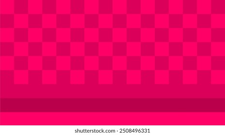 illustration of pink background theme made by coreldraw