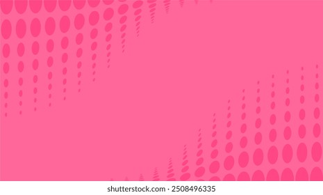 illustration of pink background theme made by coreldraw