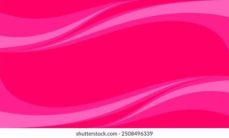 illustration of pink background theme made by coreldraw