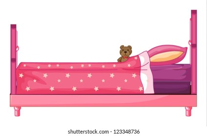 Bed Child Stock Vectors, Images & Vector Art | Shutterstock