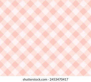Ilustración de Fondo de pantalla rosa de gingham
