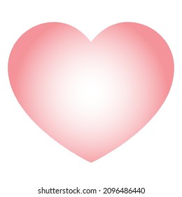 Illustration of Pink hearts .
Vector data that is easy to edit.