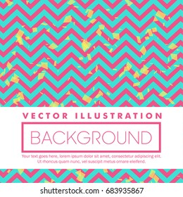 (illustration) pink wave line background, abstract artistic of wave marble background