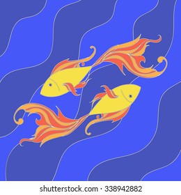 Illustration Pisces