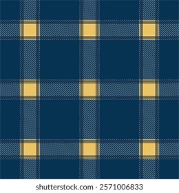 Illustration of plaid fabric with modern colors, in blue, red, navy, and turquoise tones, special weft yarn to simulate the texture of a fabric. Design for textures or repeats of garments or fashion.