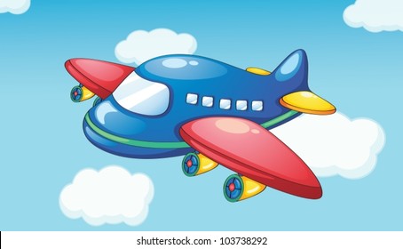 14,367 Cartoon aeroplane Images, Stock Photos & Vectors | Shutterstock