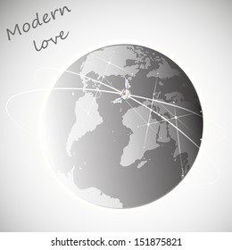 Illustration of planet