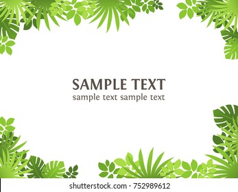 Illustration of plant frame