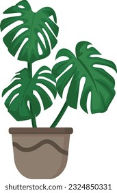 illustration of a plant in a pot