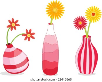 Ilustración de una planta en una olla