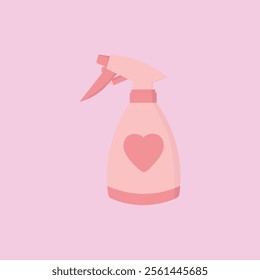 illustration of a plant spray bottle