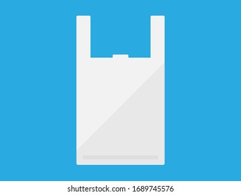 Illustration of plastic bag.
Illustration of shopping bag.