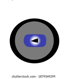 illustration of player symbol vector design