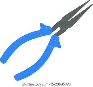 Illustration of Pliers Electrical repair tools