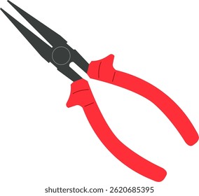 Illustration of Pliers Electrical repair tools