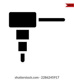 illustration of plug glyph icon