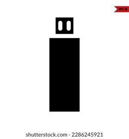 illustration of plug glyph icon