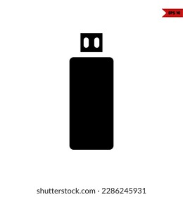 illustration of plug glyph icon