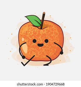 Eine Illustration des Pluot Fruit Vector Zeichens