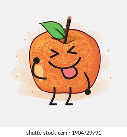 Ilustración del carácter vector de frutos de Plutón