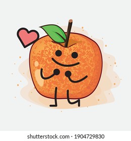Ilustración del carácter vector de frutos de Plutón