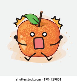 Ilustración del carácter vector de frutos de Plutón