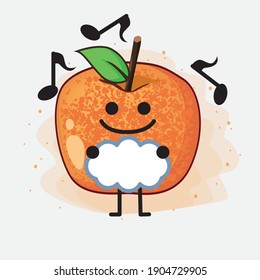 Ilustración del carácter vector de frutos de Plutón