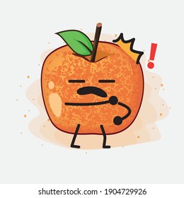 Ilustración del carácter vector de frutos de Plutón