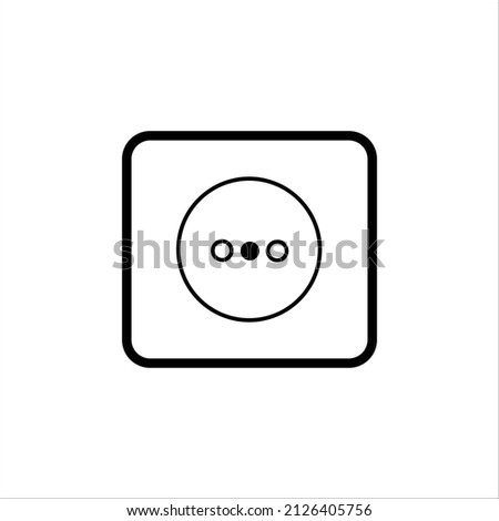 illustration plus of gallery icon on white background. suitable for yous design, web design, logo, app, and more