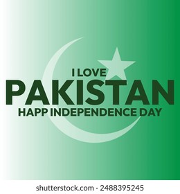 Illustration, PNG image for Pakistan independence day