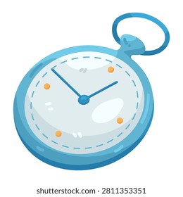 Illustration of pocket watch illustration 