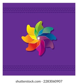 Illustration Of Pohela Boishakh. Happy Bengali New Year, Pohela Boishakh, Shuvo Naboborsho, Bengali Traditional folk Design.motifs. this elements can be use to make Banner, poster, or online content