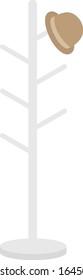 Illustration of pole rack.
Illustration of interior.