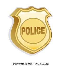 Police Badge Images, Stock Photos & Vectors | Shutterstock