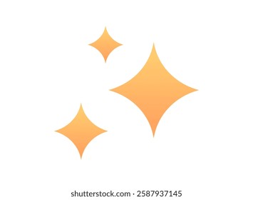 Illustration of an Popular Sparkle Emoji