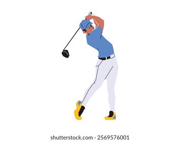 Illustration of an Popular Sports Golf Illustration