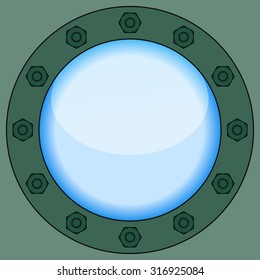 Illustration of the porthole icon