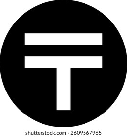An illustration of a post office mark icon.