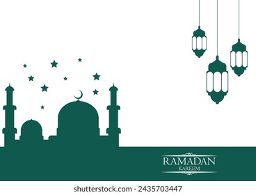 
Illustration or poster to celebrate Eid al-Fitr