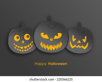 illustration of poster,banner or invitation of Halloween.