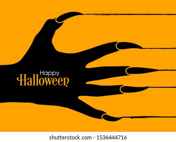 illustration of poster,banner or invitation of Halloween with cute bat.