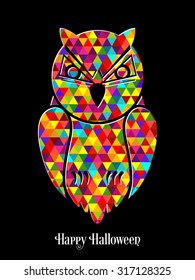 illustration of poster,banner or invitation of Halloween party.
