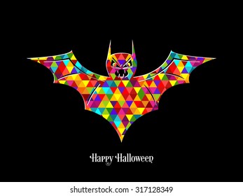 illustration of poster,banner or invitation of Halloween party.