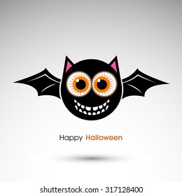 illustration of poster,banner or invitation of Halloween party.