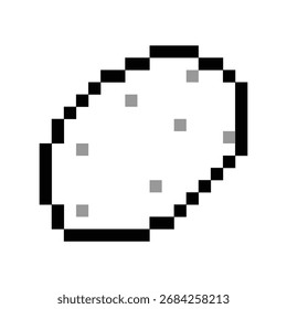 Die Illustration von Potato Pixel