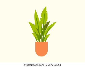 Illustration of an Potted Plant