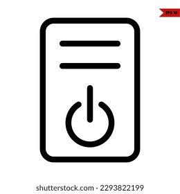 Illustration des Schaltflächensymbols