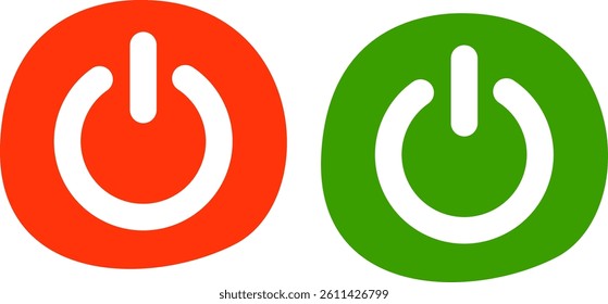 Illustration of Power Off Button