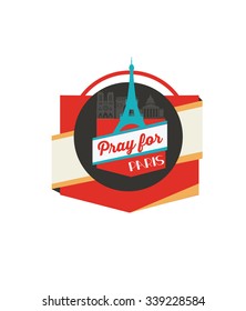 Illustration "Pray for Paris"