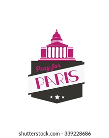Illustration "Pray for Paris"